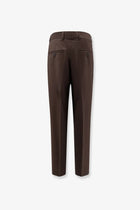 Toteme Women's Wool Trousers Grey, view 4