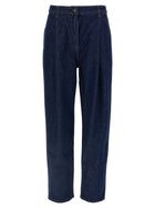 Magda Butrym Toteness Jeans Blue