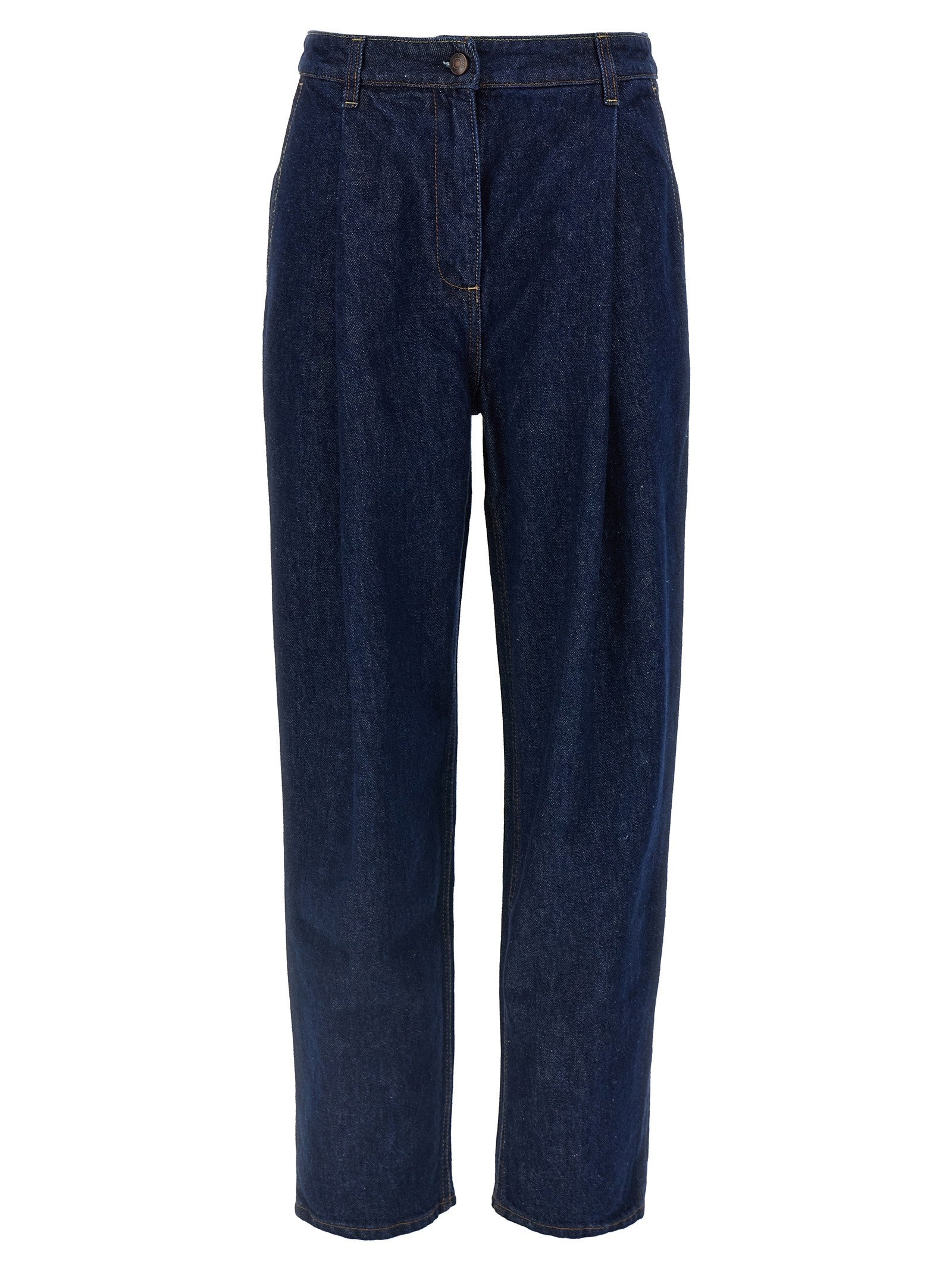 Magda Butrym Toteness Jeans Blue