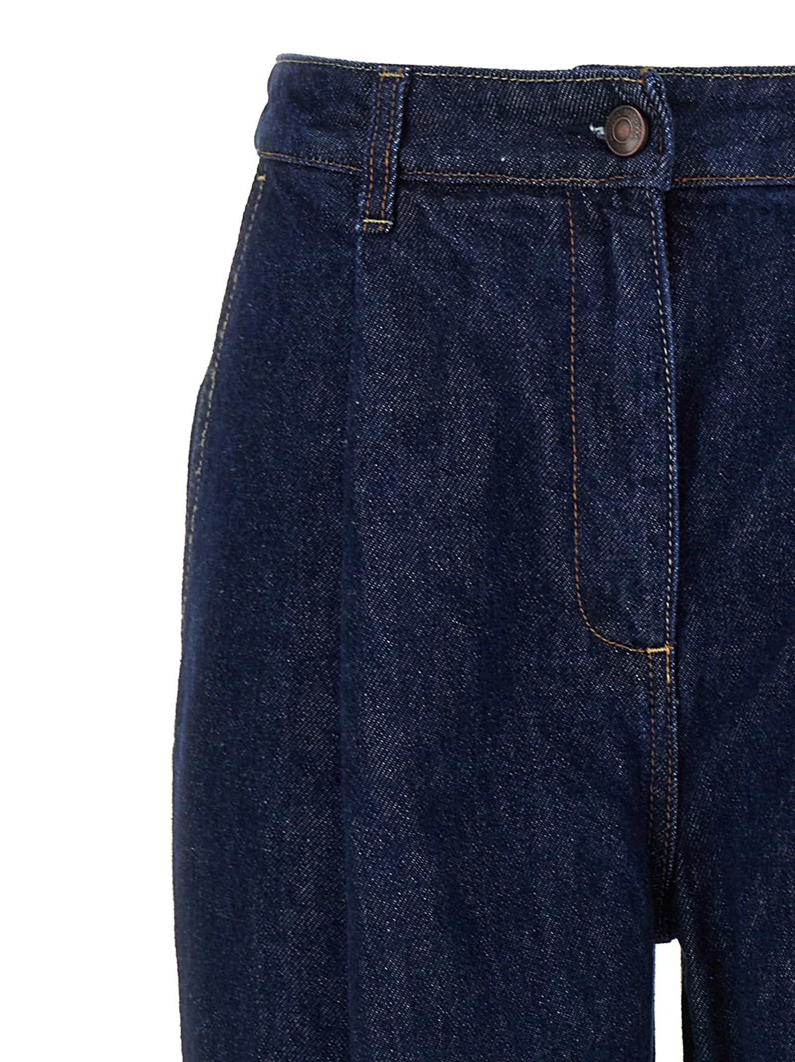 Magda Butrym Toteness Jeans Blue