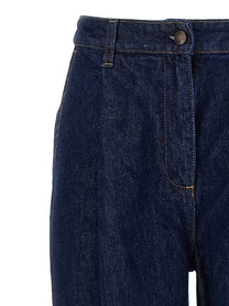Magda Butrym Toteness Jeans Blue