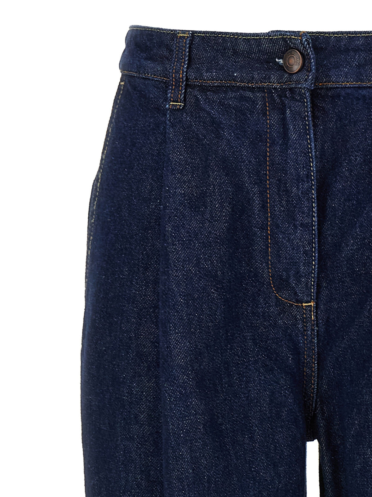 Magda Butrym Toteness Jeans Blue, view 3