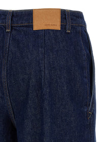Magda Butrym Toteness Jeans Blue
