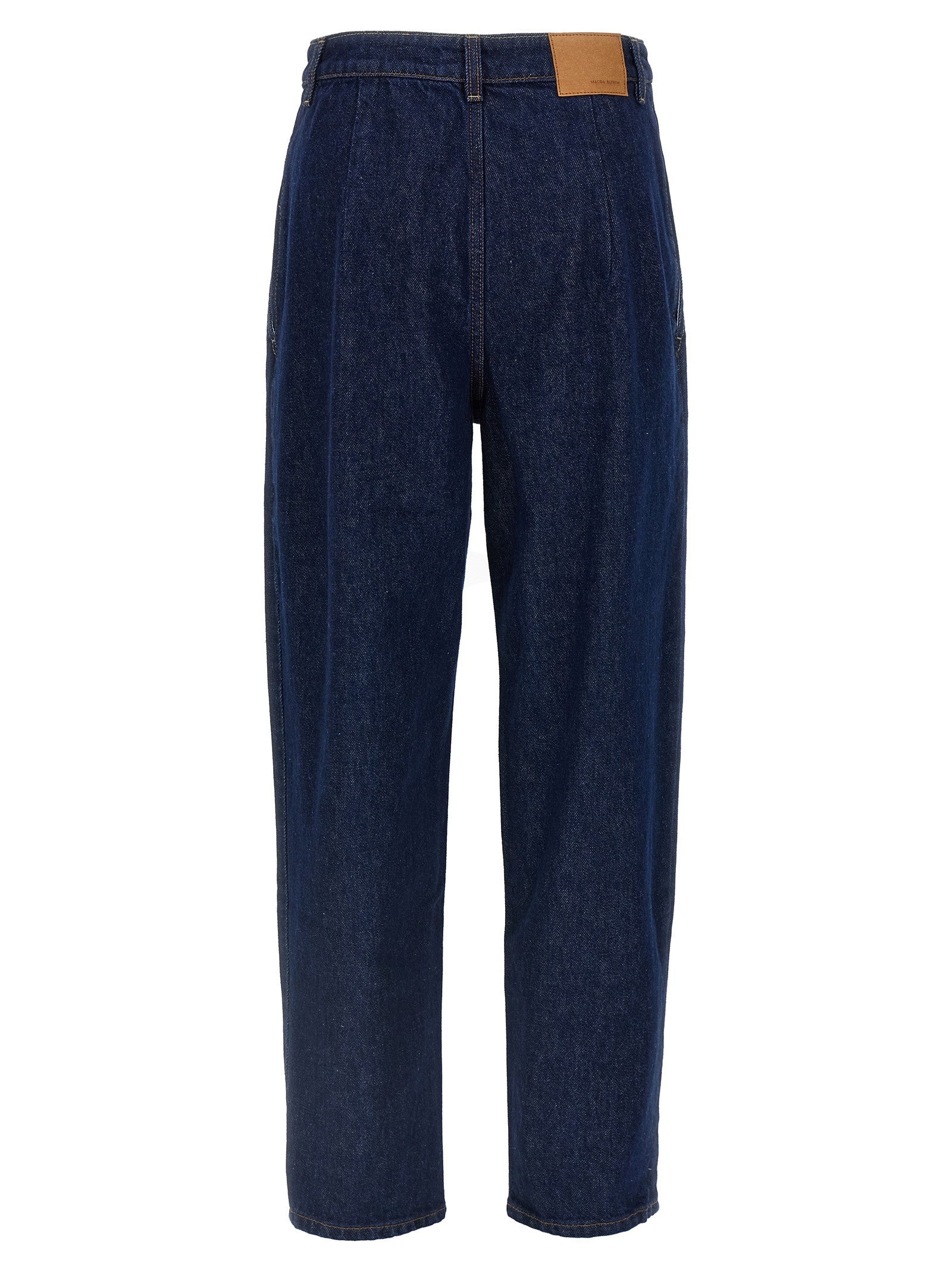 Magda Butrym Toteness Jeans Blue
