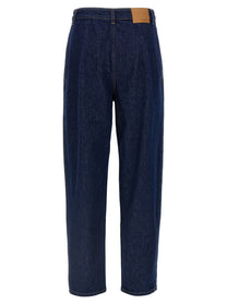 Magda Butrym Toteness Jeans Blue