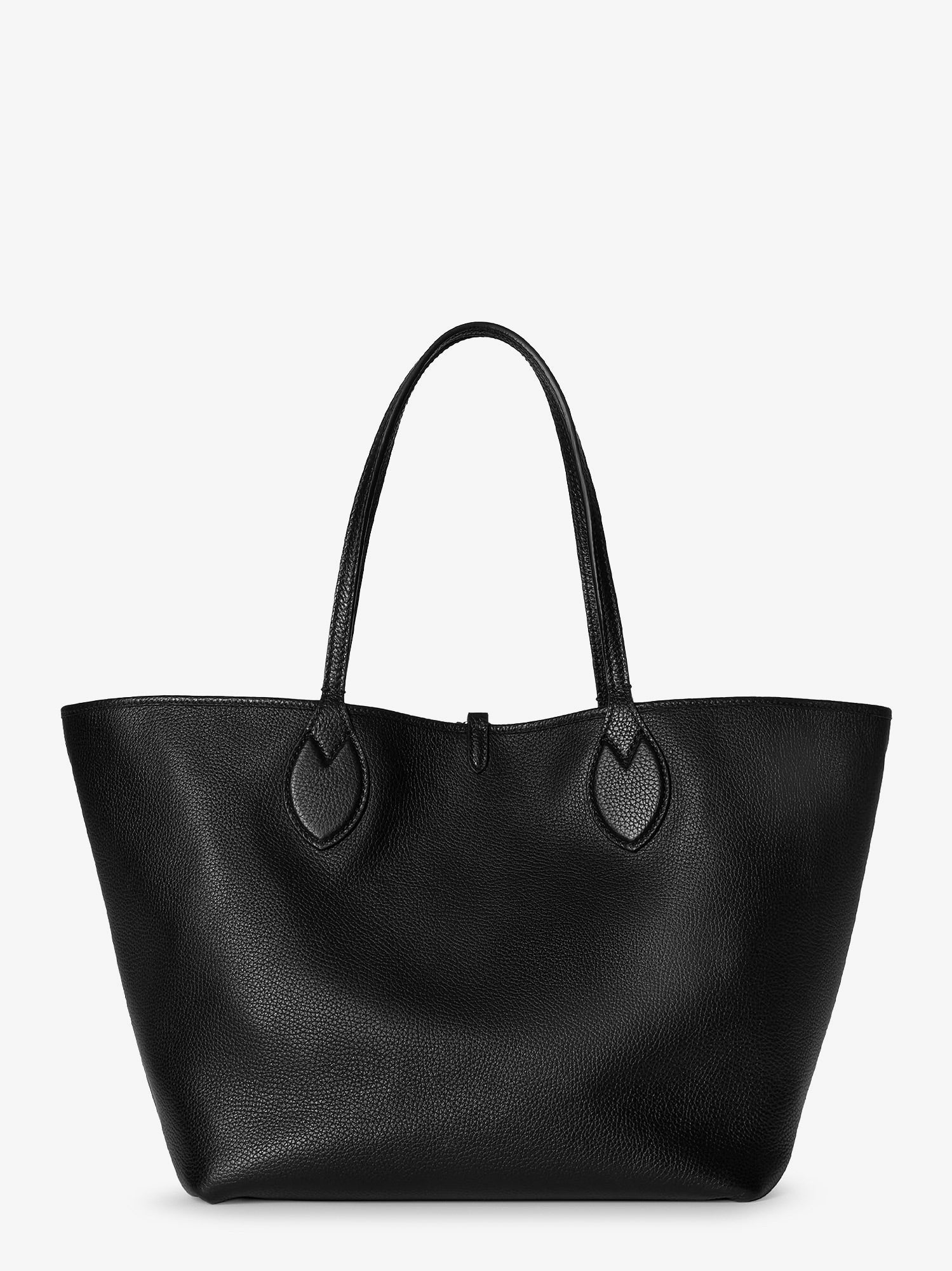 Gucci Women's Totissima Leather Shopping Bag Black