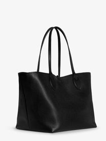 Gucci Women's Totissima Leather Shopping Bag Black