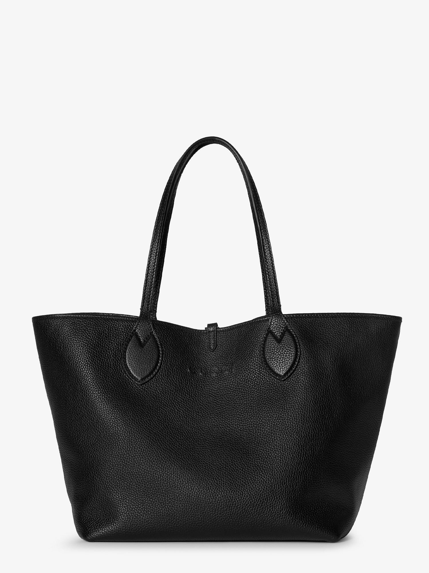 Gucci Women's Totissima Leather Shopping Bag Black