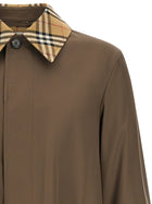 Burberry Tottenham Car Coat Brown, view 3