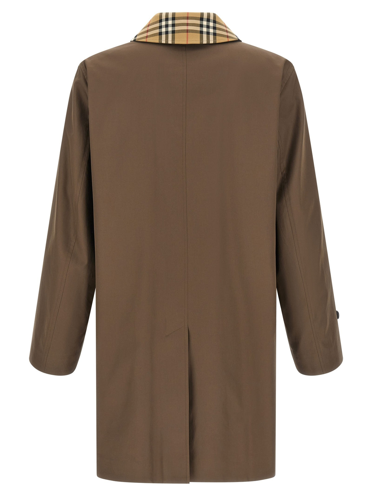Burberry Tottenham Car Coat Brown, view 2