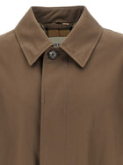 Burberry Tottenham Car Coat Brown, view 5