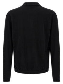 Larmeri Studio Touch Polo Shirt Black