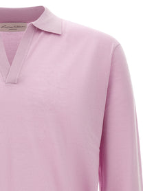 Larmeri Studio Touch Polo Shirt Blue, view 3