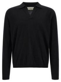 Larmeri Studio Touch Polo Shirt Black