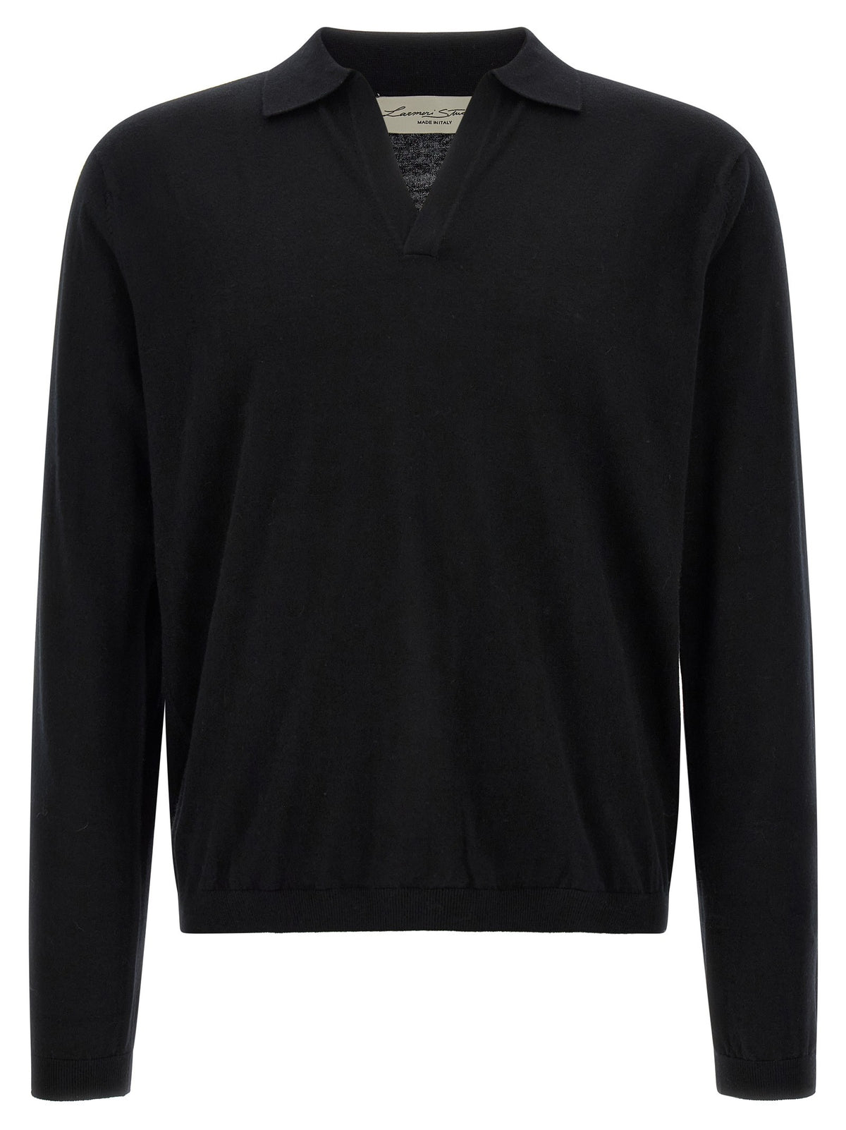 Larmeri Studio Touch Polo Shirt Black