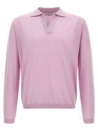 Larmeri Studio Touch Polo Shirt Blue