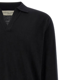 Larmeri Studio Touch Polo Shirt Black