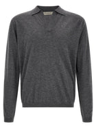 Larmeri Studio Touch Polo Shirt Grey