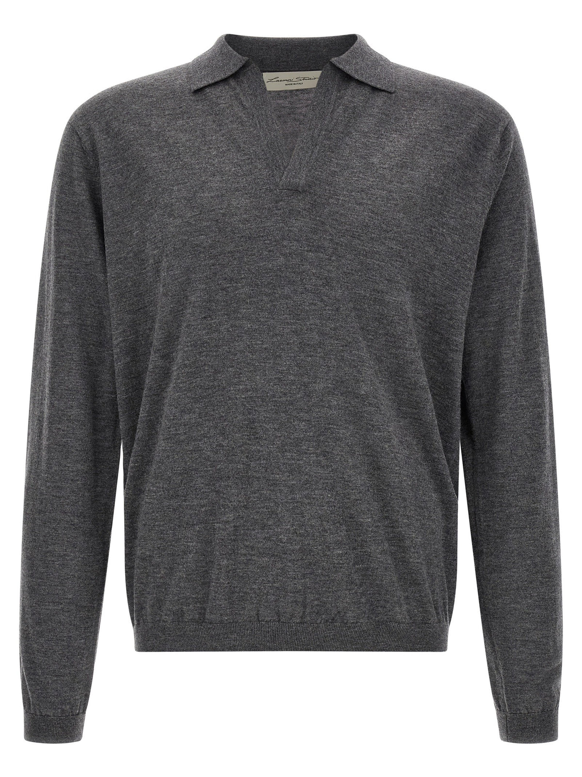 Larmeri Studio Touch Polo Shirt Grey