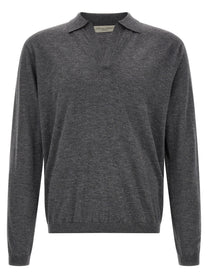 Larmeri Studio Touch Polo Shirt Grey
