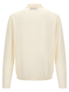 Larmeri Studio Touch Polo Shirt White