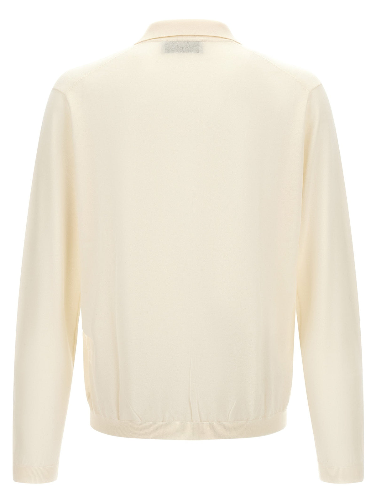 Larmeri Studio Touch Polo Shirt White