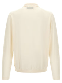 Larmeri Studio Touch Polo Shirt White