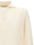 Larmeri Studio Touch Polo Shirt White