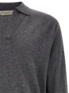 Larmeri Studio Touch Polo Shirt Grey