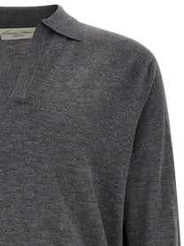 Larmeri Studio Touch Polo Shirt Grey