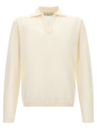 Larmeri Studio Touch Polo Shirt White