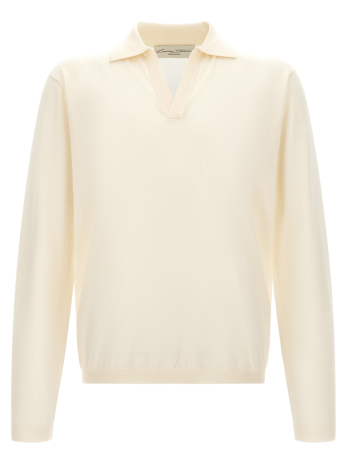 Larmeri Studio Touch Polo Shirt White