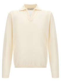 Larmeri Studio Touch Polo Shirt White