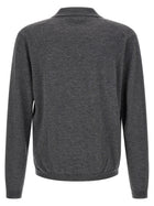 Larmeri Studio Touch Polo Shirt Grey