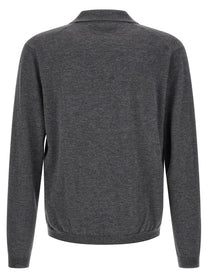 Larmeri Studio Touch Polo Shirt Grey