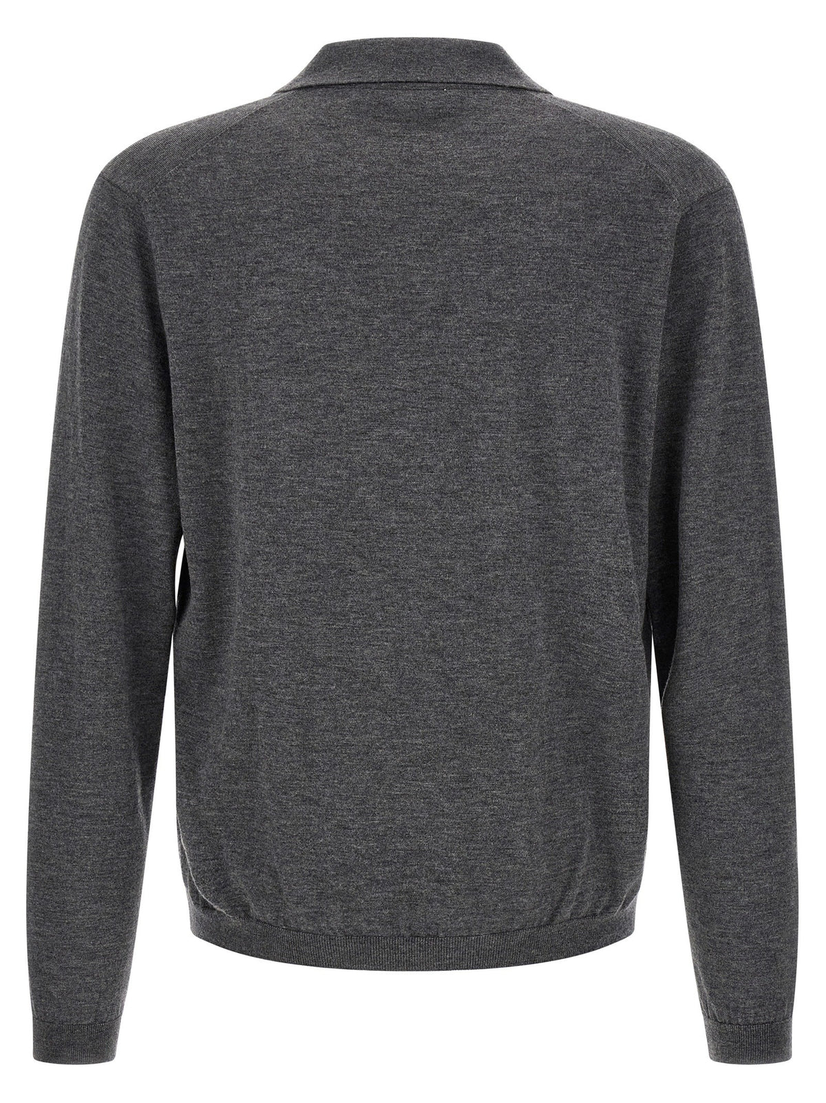 Larmeri Studio Touch Polo Shirt Grey
