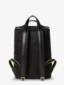Fendi Men's Tourist Backpack in FF Superlight Technical Fabric Black, view 2