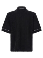 Casablanca Toweling Monogram Shirt Black, view 2