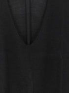 Rick Owens Women's Tower Extreme Wool Sweater Black, view 3