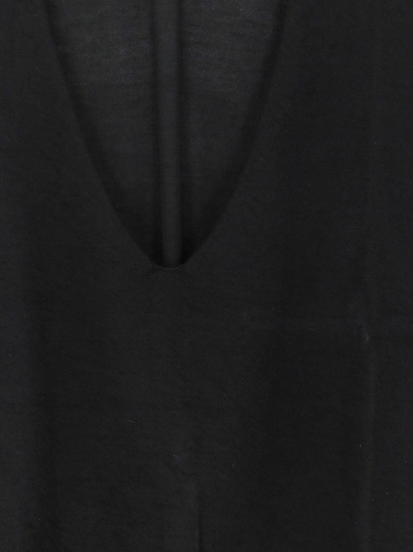 Rick Owens Women's Tower Extreme Wool Sweater Black
