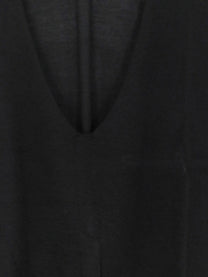 Rick Owens Women's Tower Extreme Wool Sweater Black