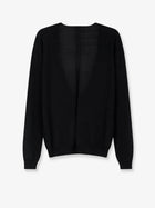 Rick Owens Women's Tower Extreme Wool Sweater Black, view 2