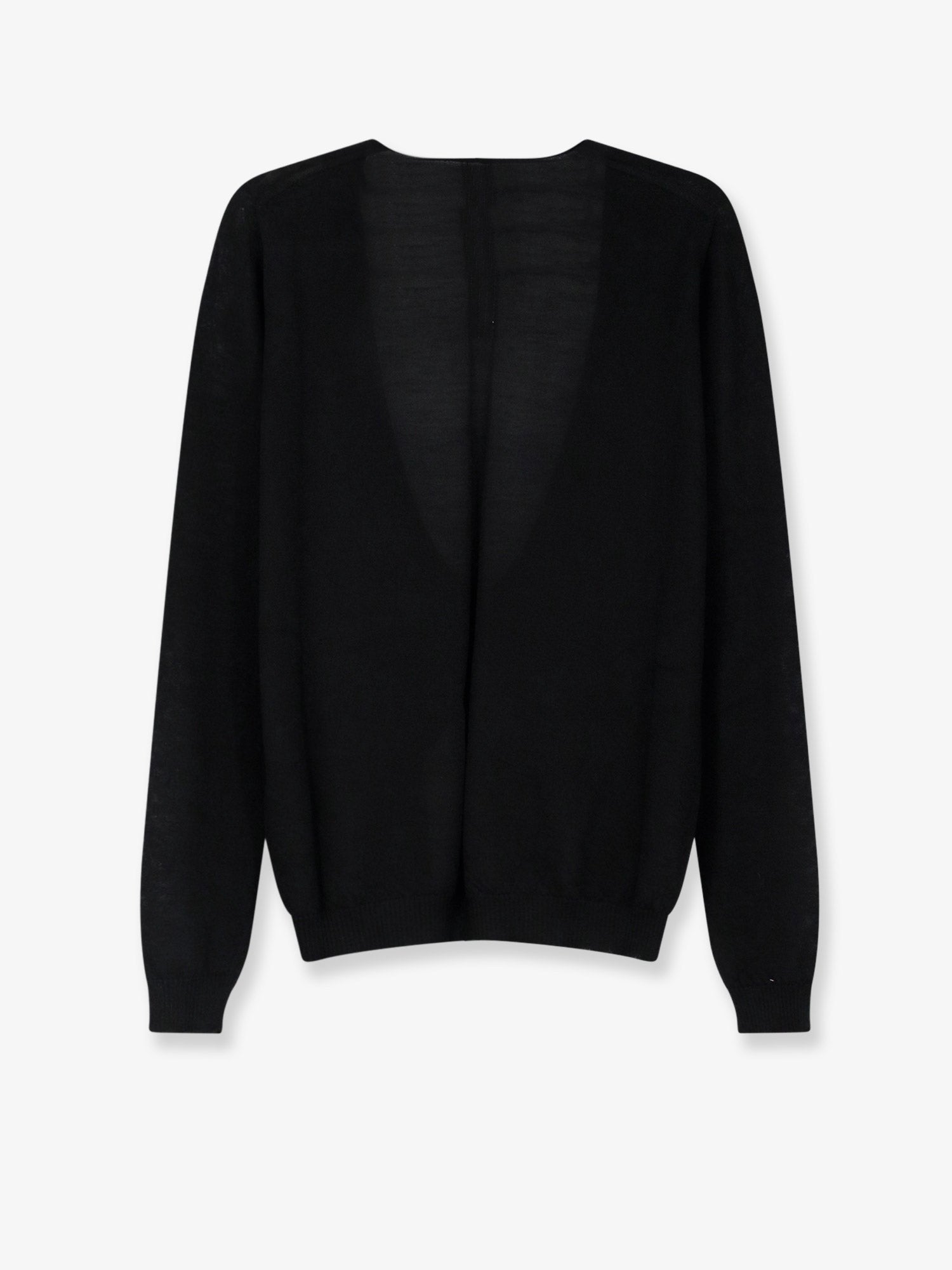 Rick Owens Women's Tower Extreme Wool Sweater Black
