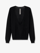 Rick Owens Women's Tower Extreme Wool Sweater Black