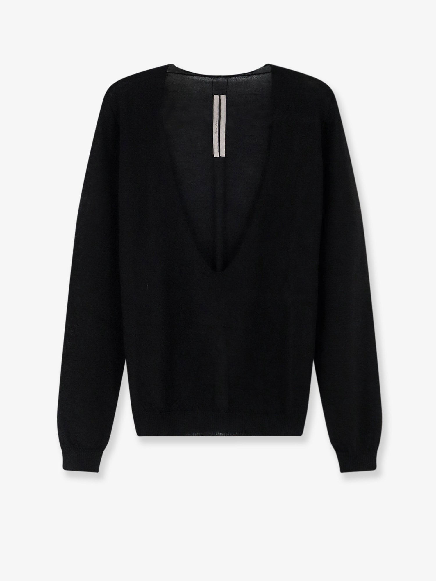 Rick Owens Women's Tower Extreme Wool Sweater Black