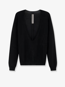 Rick Owens Women's Tower Extreme Wool Sweater Black