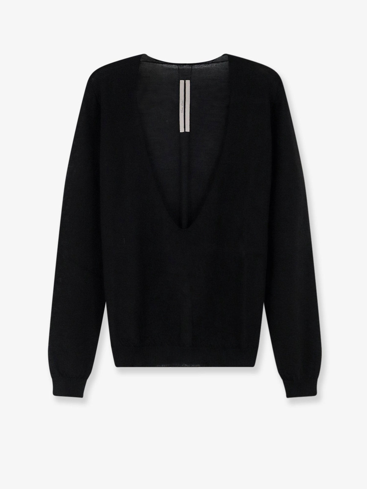 Rick Owens Women's Tower Extreme Wool Sweater Black