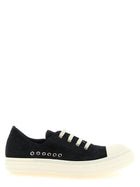 Rick Owens Tower Low Sneaks Sneakers Black