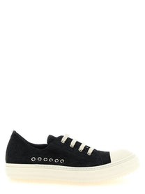 Rick Owens Tower Low Sneaks Sneakers Black