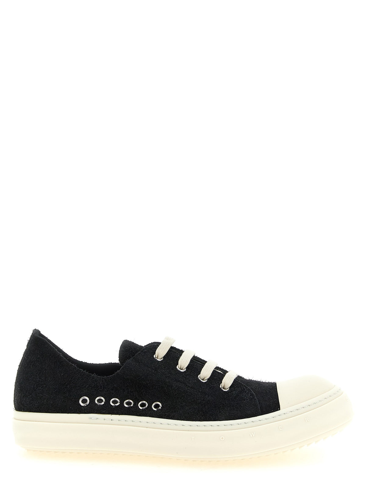 Rick Owens Tower Low Sneaks Sneakers Black